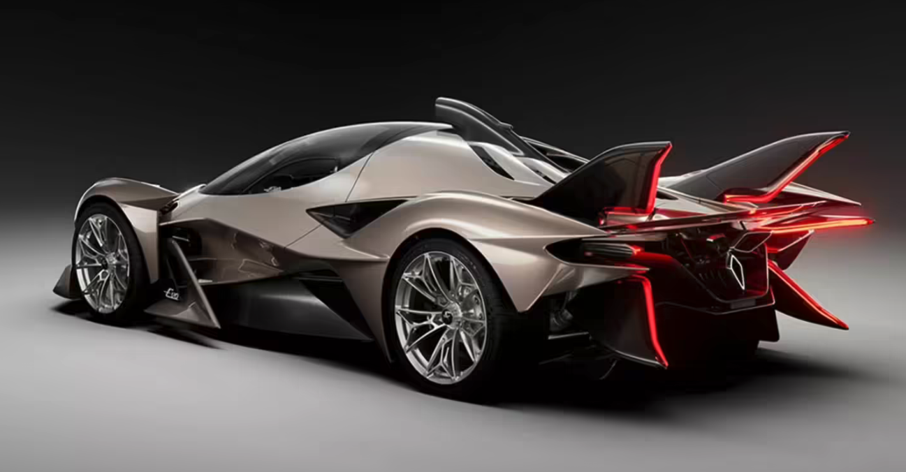 Apollo Evo量产版正式推出 全球限量10台 起售价2447.5万元赛道专属